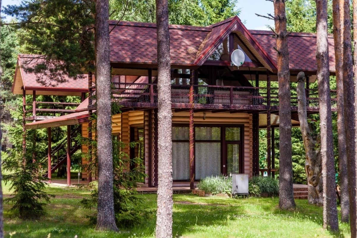 Коттедж (Хижина), Коттедж Хижина