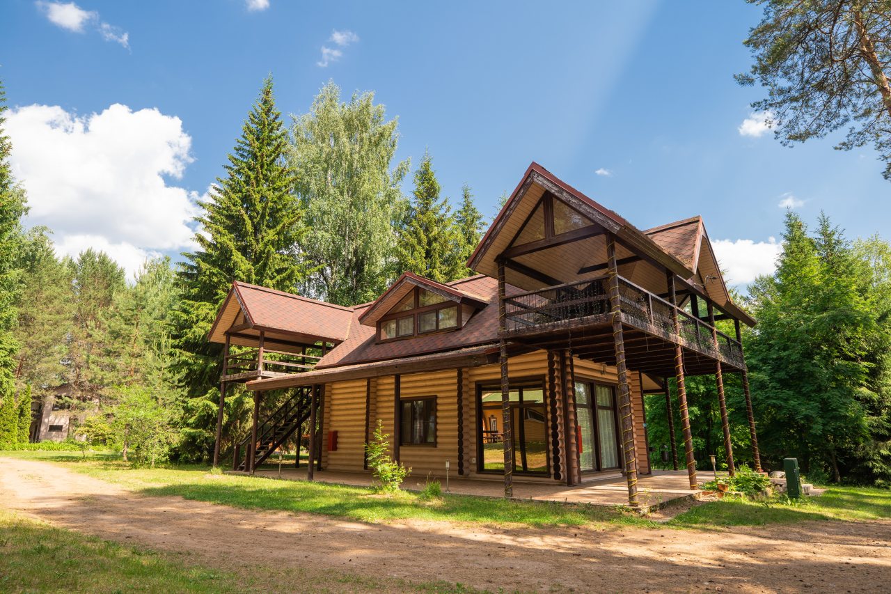 Коттедж (Хижина), Коттедж Хижина