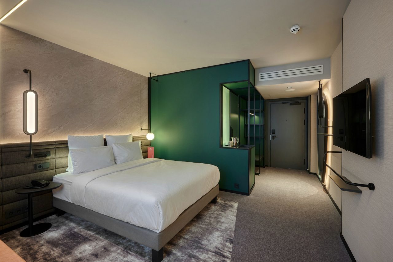 Улучшенный, AZIMUT Сити Отель Комсити Москва