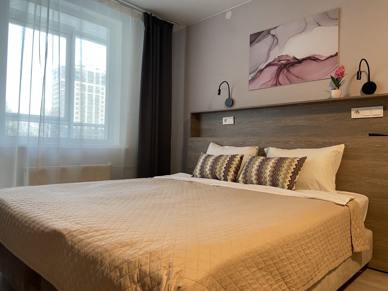 Апартаменты (Триумф на Московском), Апартаменты Триумф на Московском