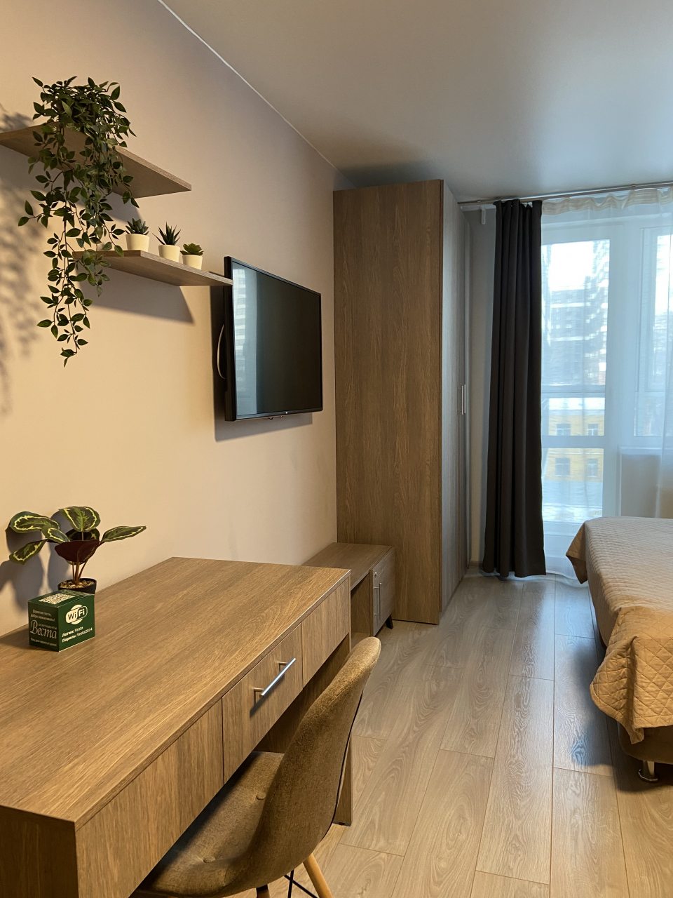 Апартаменты (Триумф на Московском), Апартаменты Триумф на Московском