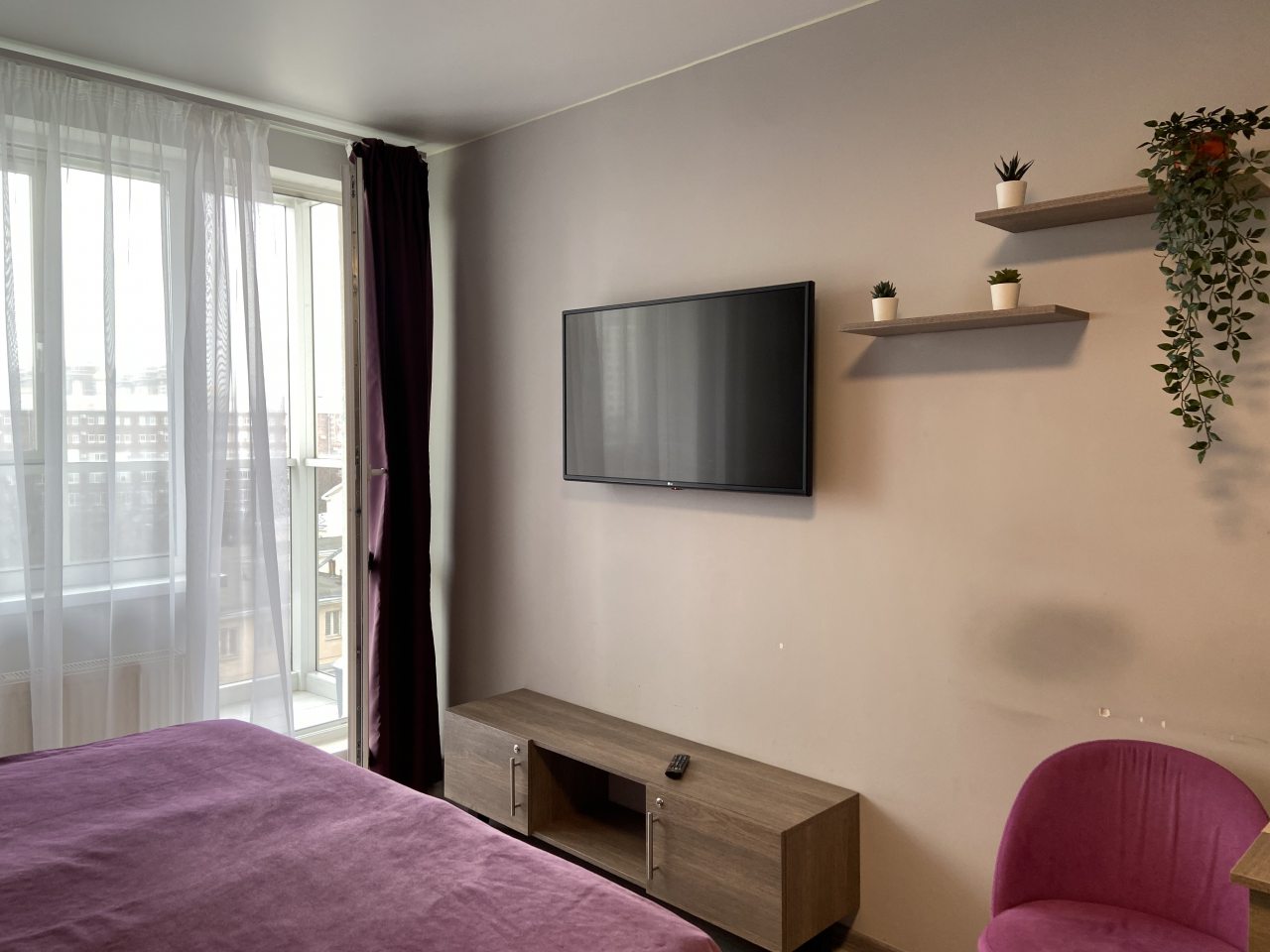 Апартаменты (Духовный покой), Апартаменты Триумф на Московском