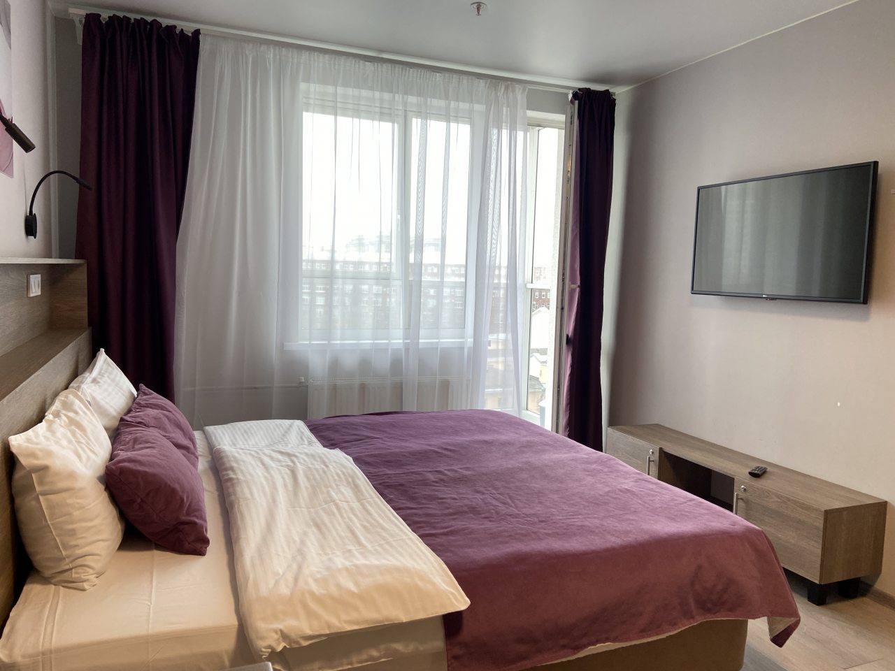 Апартаменты (Духовный покой), Апартаменты Триумф на Московском