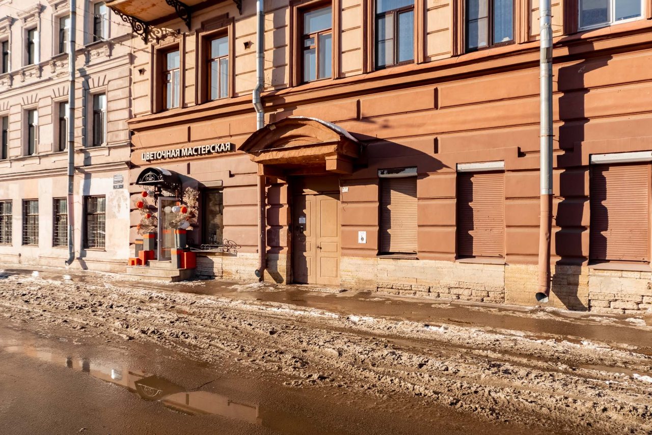 Апартаменты (Видовые 3 комнаты), Апартаменты DeRent на Набережной канала Грибоедова 35