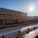Апартаменты (Видовые 3 комнаты), Апартаменты DeRent на Набережной канала Грибоедова 35