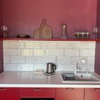 Студио (Розовый кварц в шале), Отель Белая гора