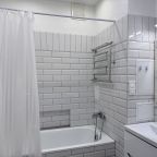 Трёхместный и более (Четырехместный), Апартаменты Стильные в ЖК Минск-Мир