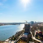 Апартаменты (Студия  с зоной отдыха на лоджии), Апартаменты ЖК Аквамарин