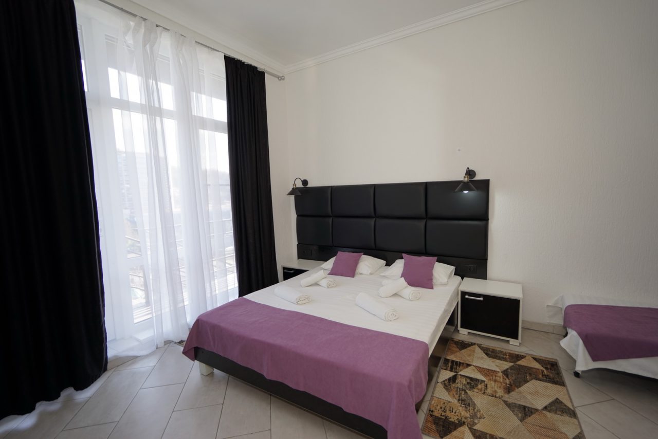 Двухместный (Комфорт с видом на горы и террасу), Гостевой дом Султан Сулейман