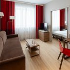 Апартаменты (Апартаменты, 2 спальни - с односпальными кроватями), Апарт-отель Adagio Москва Киевская