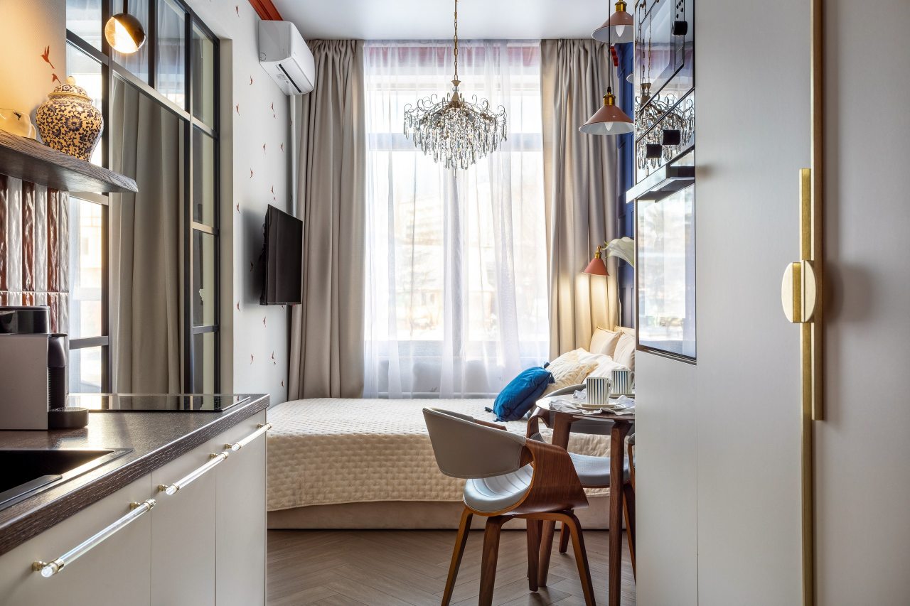 Апартаменты Booking Apart Балтийский Шик у озера, Светлогорск