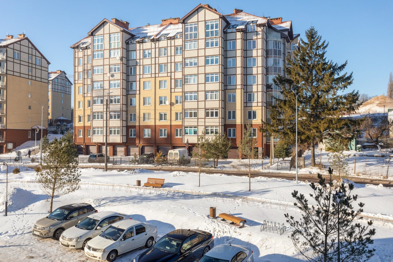 Апартаменты (Booking Apart Балтийский шик у озера Тихое), Апартаменты Booking Apart Балтийский Шик у озера