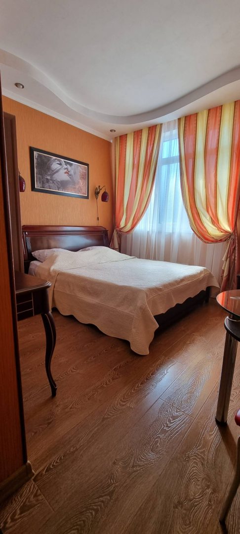 Двухместный (Двухместный номер с большой кроватью) гостевого дома Золотая миля, Сочи