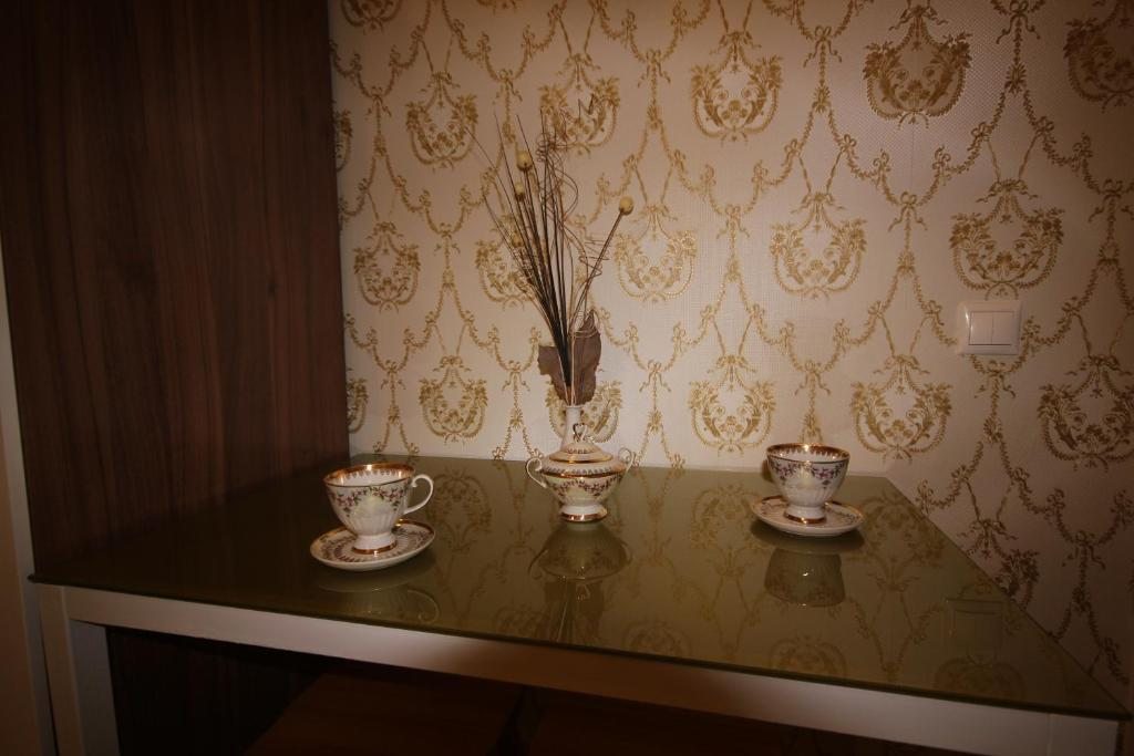 Чайный набор, Гостевой дом Золотая миля
