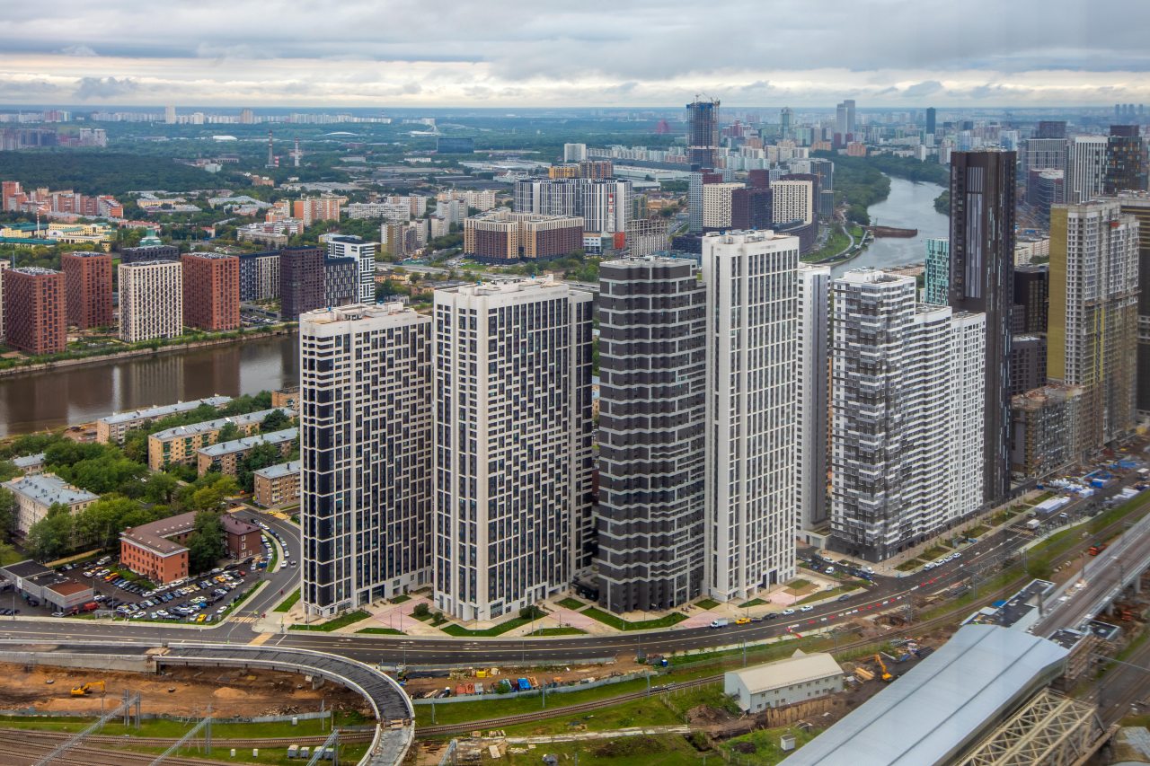 Апартаменты (Панорамная студия с джакузи в башне ОКО | Москва-Сити), Апартаменты Квартира есть Москва Сити