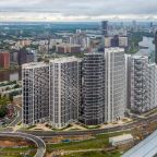 Апартаменты (Панорамная студия с джакузи в башне ОКО | Москва-Сити), Апартаменты Квартира есть Москва Сити