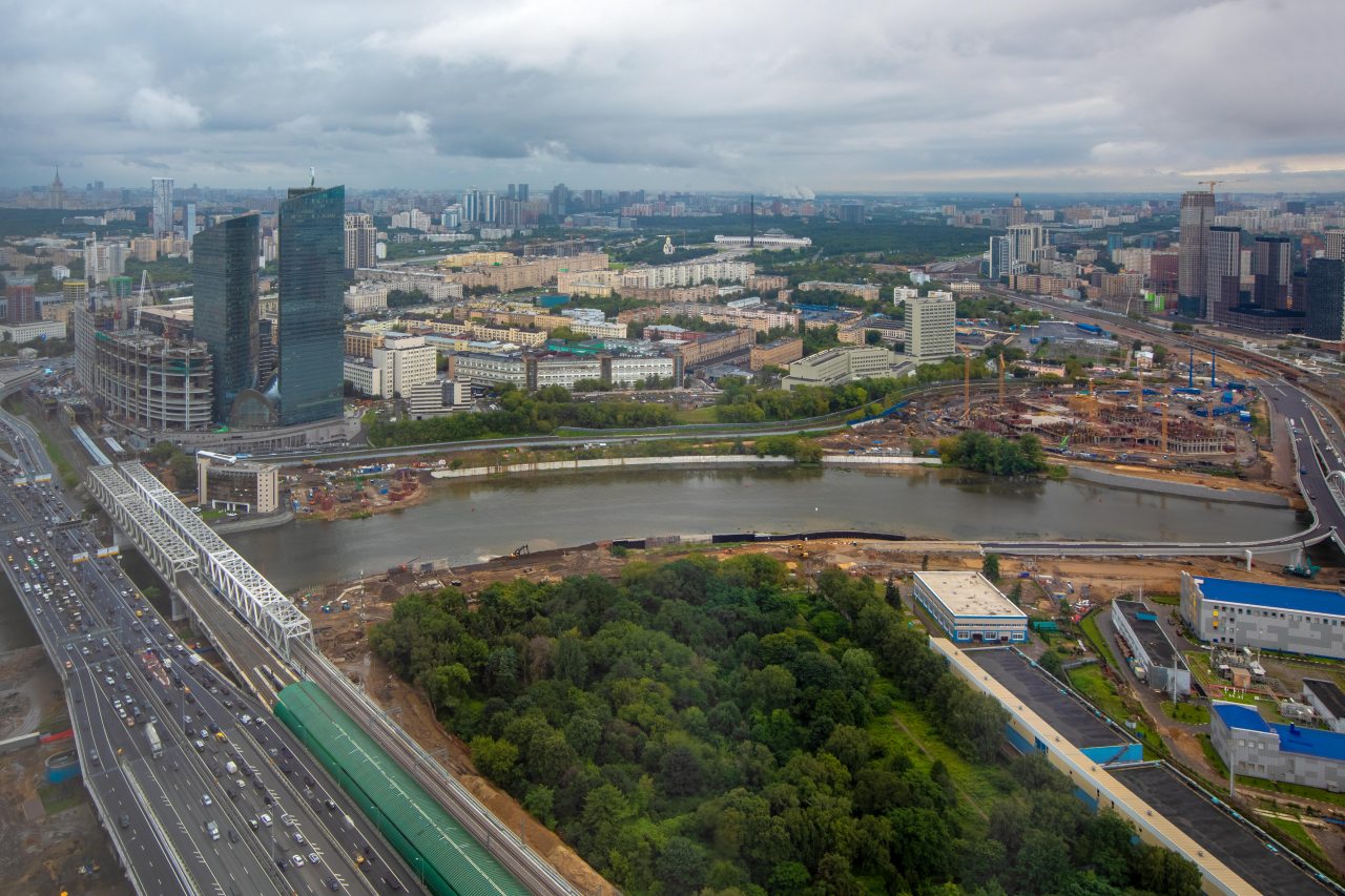 Апартаменты (Панорамная студия с джакузи в башне ОКО | Москва-Сити), Апартаменты Квартира есть Москва Сити