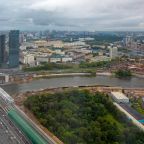 Апартаменты (Панорамная студия с джакузи в башне ОКО | Москва-Сити), Апартаменты Квартира есть Москва Сити