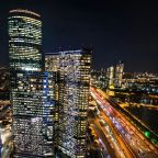 Апартаменты (Панорамная студия в Москва-Сити с видом на башни и город), Апартаменты Квартира есть Москва Сити