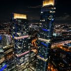 Апартаменты (Панорамная студия в Москва-Сити с видом на башни и город), Апартаменты Квартира есть Москва Сити