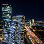 Апартаменты (Панорамная студия в Москва-Сити с видом на башни и город), Апартаменты Квартира есть Москва Сити