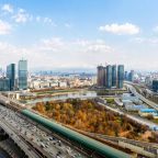 Апартаменты (Панорамная студия в Москва-Сити с видом на башни и город), Апартаменты Квартира есть Москва Сити