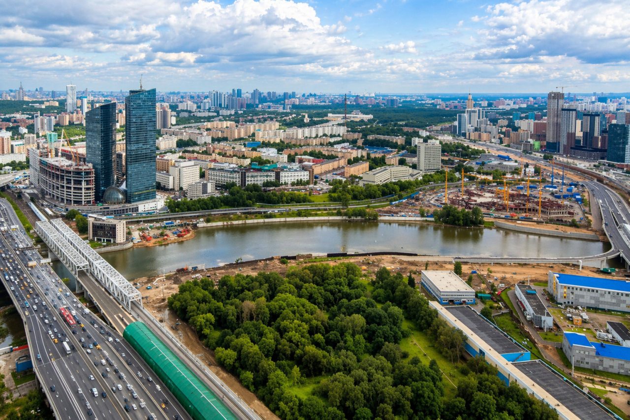 Апартаменты (Панорамная студия в Москва-Сити с видом на башни и город), Апартаменты Квартира есть Москва Сити