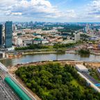 Апартаменты (Панорамная студия в Москва-Сити с видом на башни и город), Апартаменты Квартира есть Москва Сити