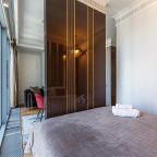 Апартаменты (Панорамные апартаменты для 3 гостей в башне ОКО), Апартаменты Квартира есть Москва Сити
