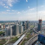 Апартаменты (Панорамная студия в Москва-Сити с видом на башни и город), Апартаменты Квартира есть Москва Сити