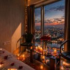 Апартаменты (Панорамная студия с джакузи в башне ОКО | Москва-Сити), Апартаменты Квартира есть Москва Сити