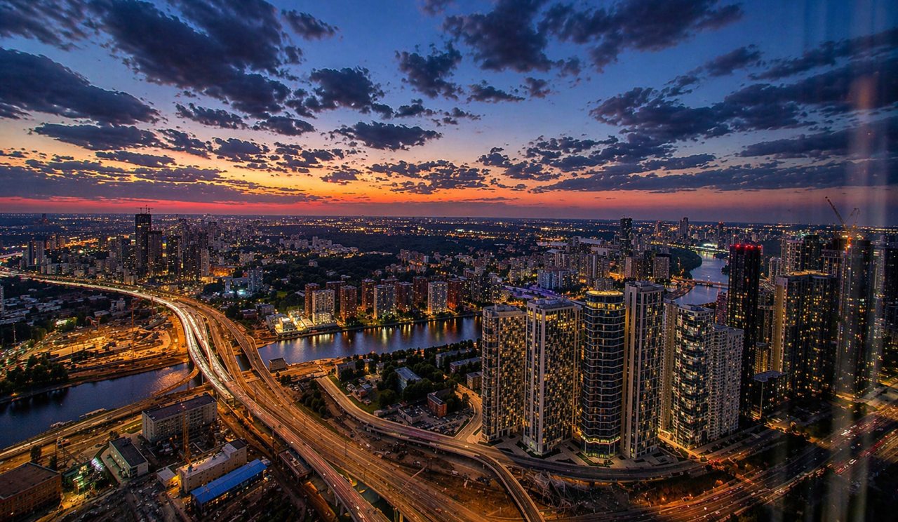 Апартаменты (Панорамная студия с джакузи в башне ОКО | Москва-Сити), Апартаменты Квартира есть Москва Сити