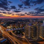 Апартаменты (Панорамная студия с джакузи в башне ОКО | Москва-Сити), Апартаменты Квартира есть Москва Сити