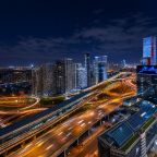 Апартаменты (Панорамные апартаменты для 4 гостей в Башне Око), Апартаменты Квартира есть Москва Сити
