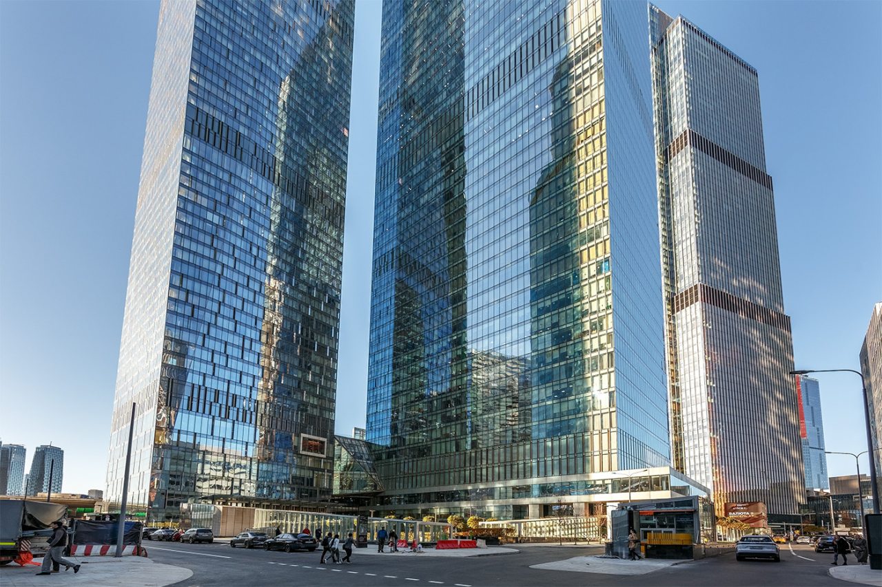 Апартаменты (Панорамная студия на 32 этаже | Башня ОКО, Москва-Сити), Апартаменты Квартира есть Москва Сити