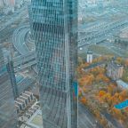 Апартаменты (Панорамная дизайнерская студия на 75 этаже в Башне Федерация), Апартаменты Квартира есть башня Федерация