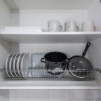 Возможность самостоятельного приготовления пищи, Апартаменты Квартира Есть на Ельнинской улице