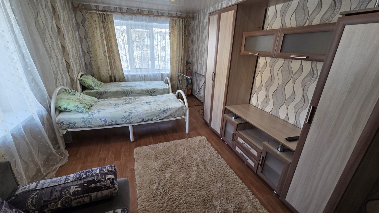 Квартира (Однокомнатная квартира Гагарина 1 линия 19), Апартаменты 1-комнатные Гагарина 1 линия 19