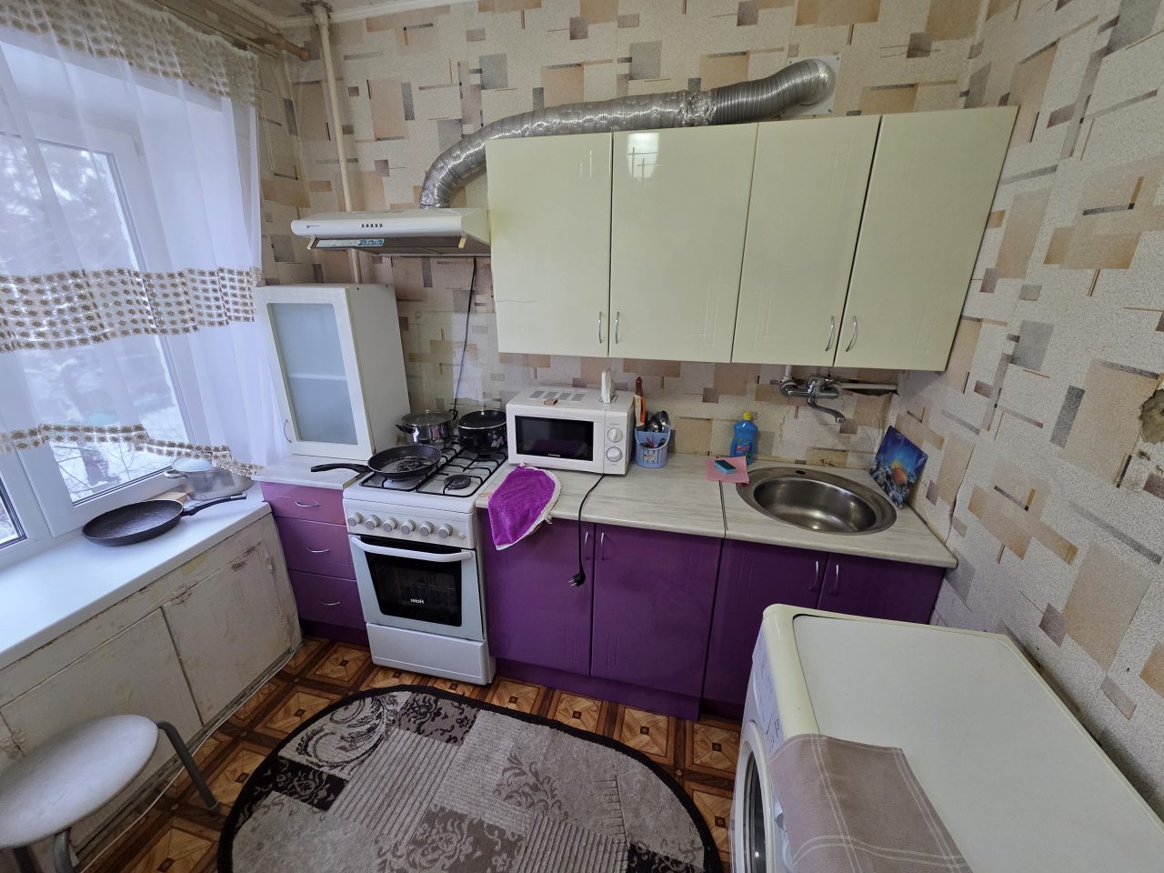 Квартира (Однокомнатная квартира Гагарина 1 линия 19), Апартаменты 1-комнатные Гагарина 1 линия 19