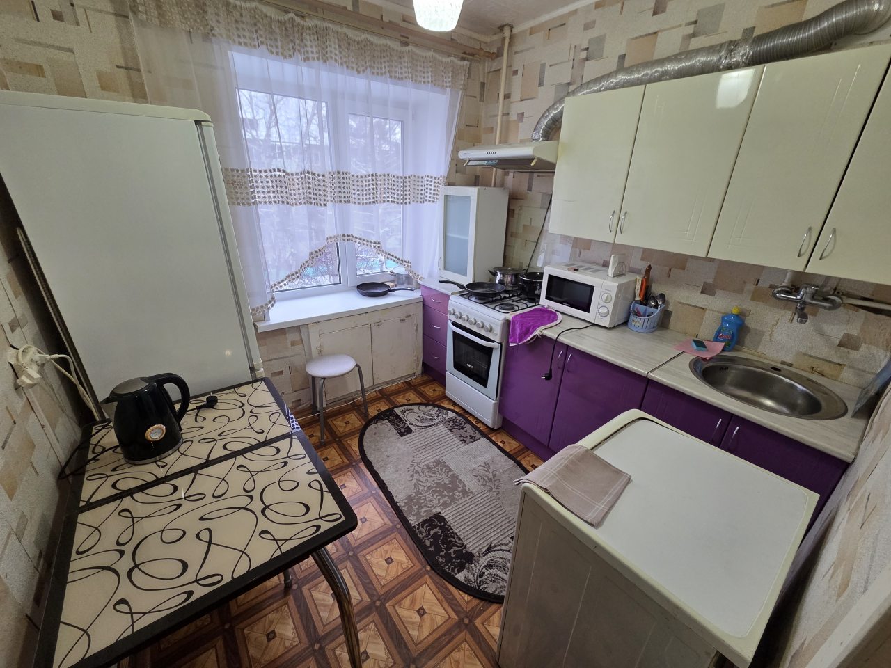 Квартира (Однокомнатная квартира Гагарина 1 линия 19), Апартаменты 1-комнатные Гагарина 1 линия 19