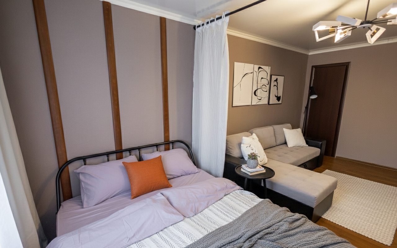 Квартира (НА-НОЧЬ.РФ на Ибрагимова), Апартаменты На-ночь.рф на проспекте Ибрагимова