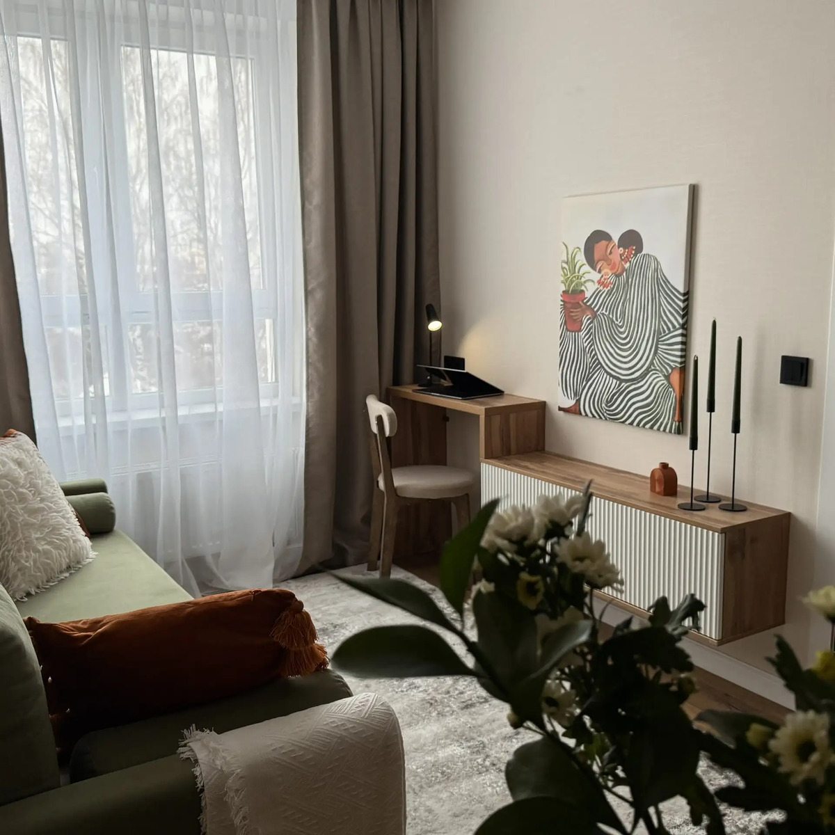 Апартаменты (Печатников 5), Апартаменты BeGuest на Печатников 3