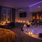 Студио (Дизайнерская студия с большой ванной в новом ЖК Миниполис Дивное), Апартаменты Квартира Есть на Дивном