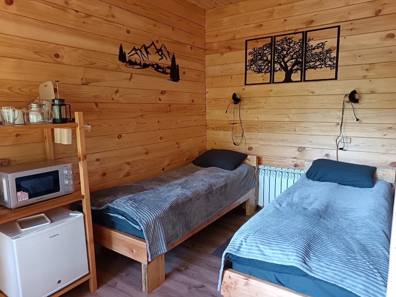Семейный (Дом с панорамным окном), Кемпинг Bars glamp
