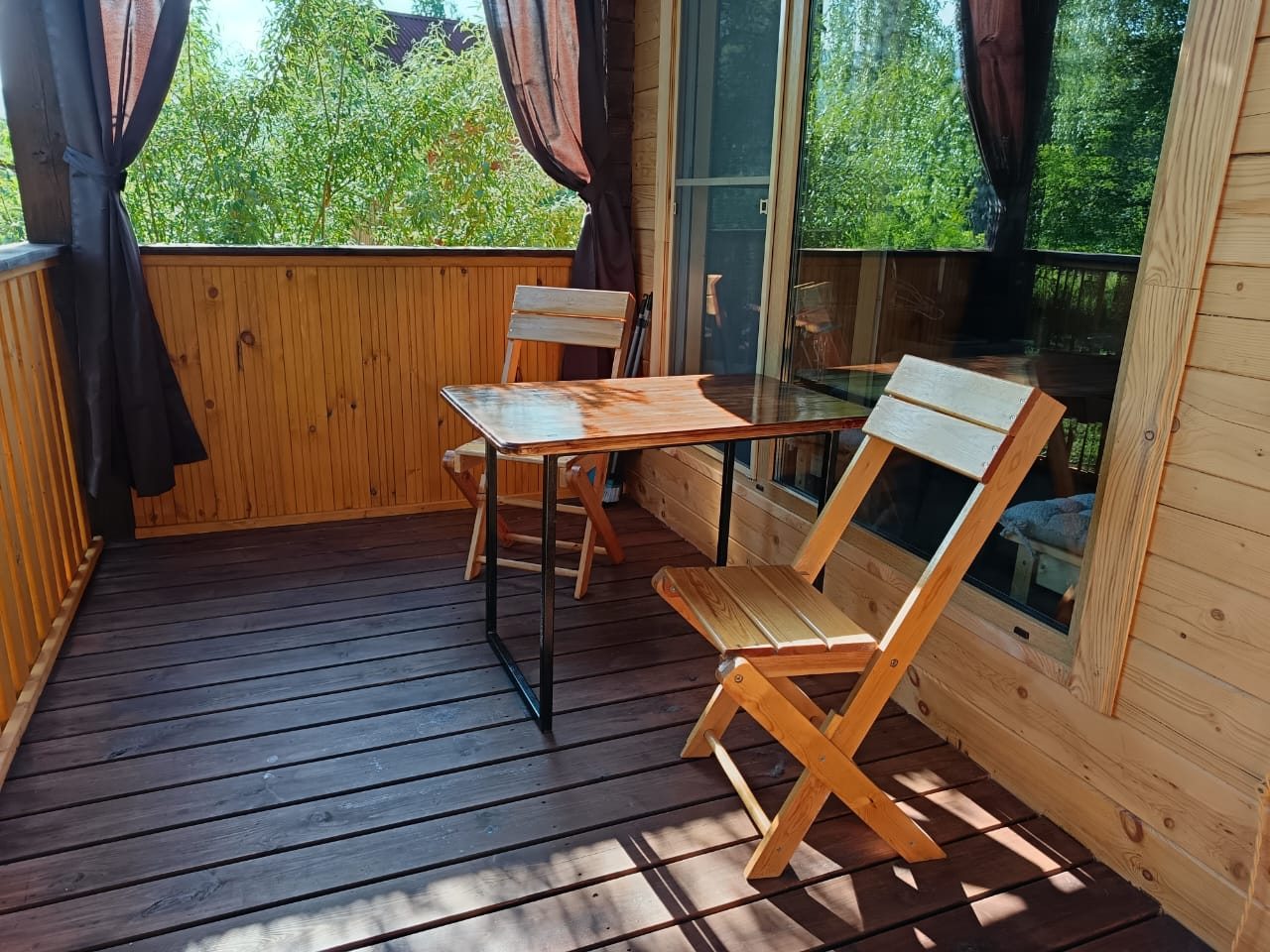 Семейный (Дом с панорамным окном), Кемпинг Bars glamp
