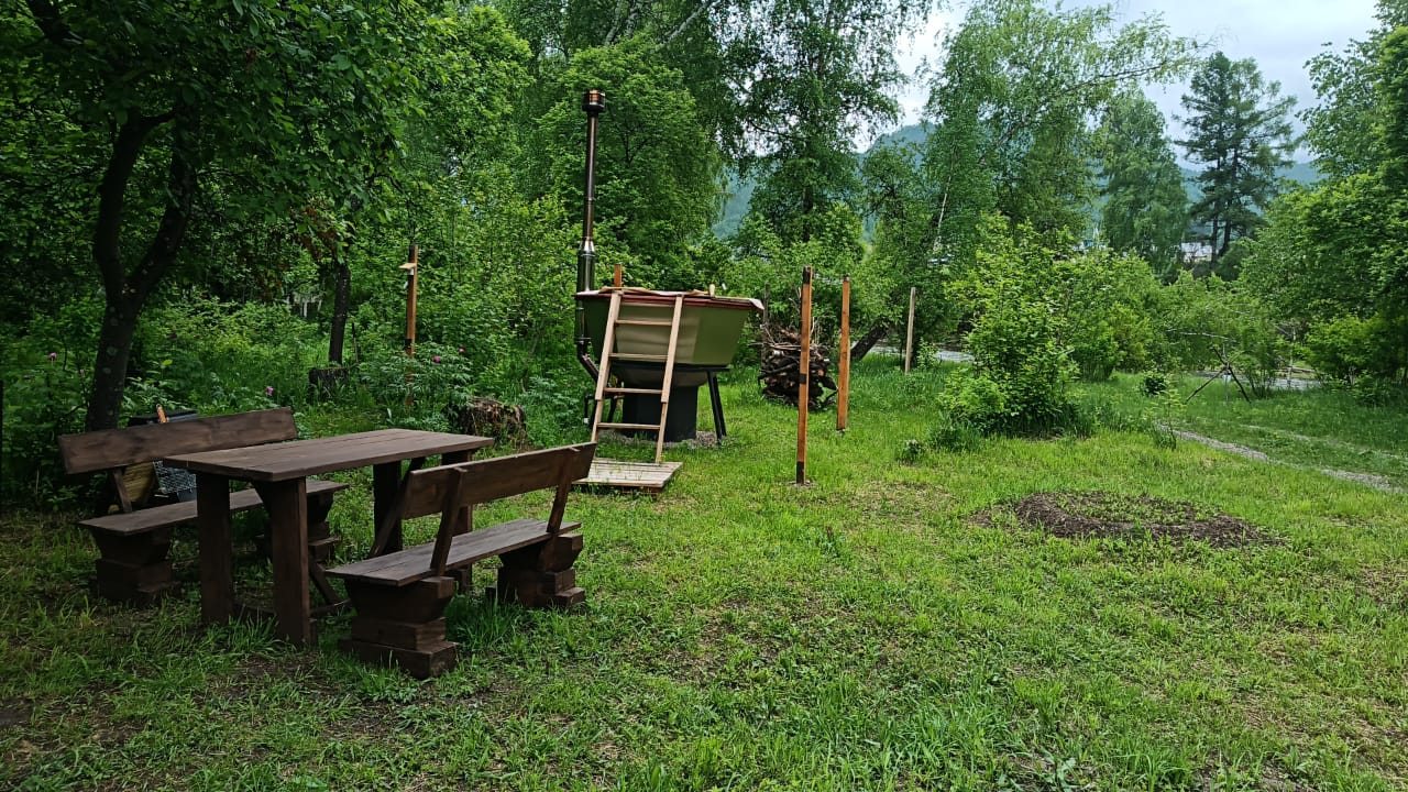 Семейный (Дом с панорамным окном), Кемпинг Bars glamp