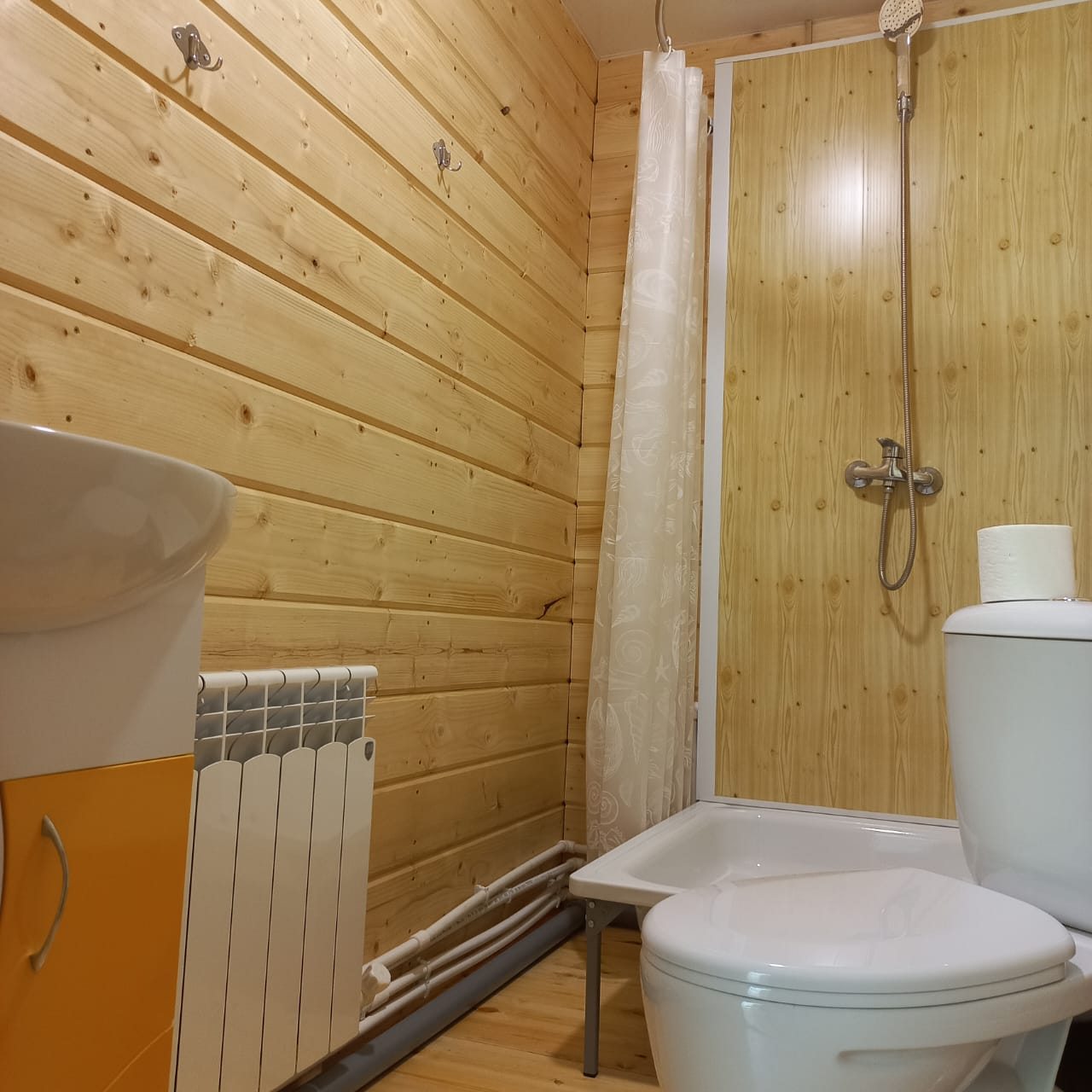 Дом (На берегу), Кемпинг Bars glamp