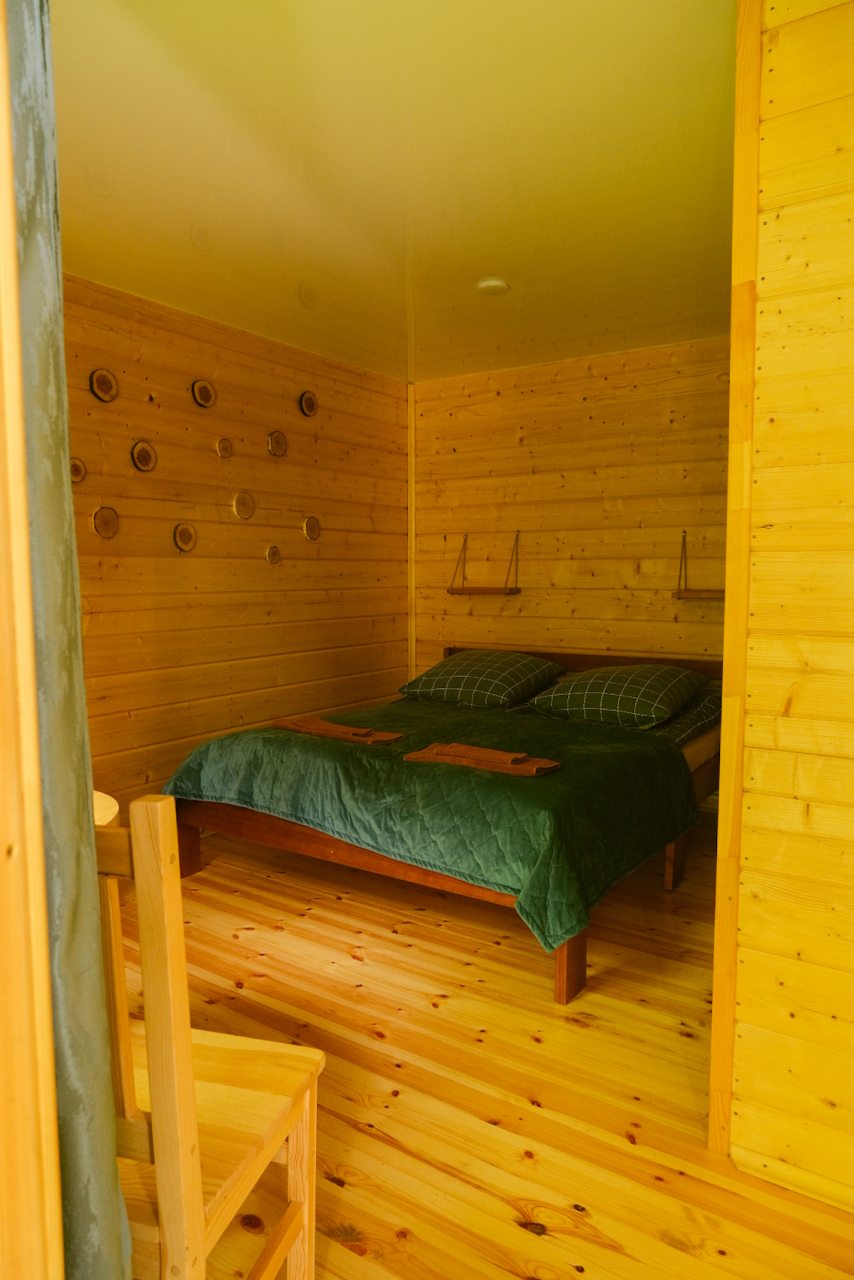 Дом (На берегу), Кемпинг Bars glamp