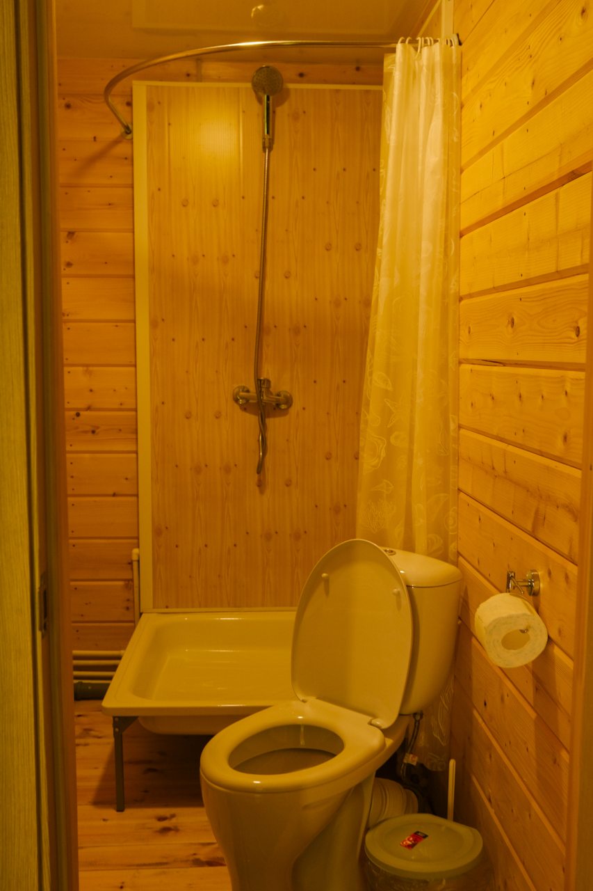 Дом (На берегу), Кемпинг Bars glamp