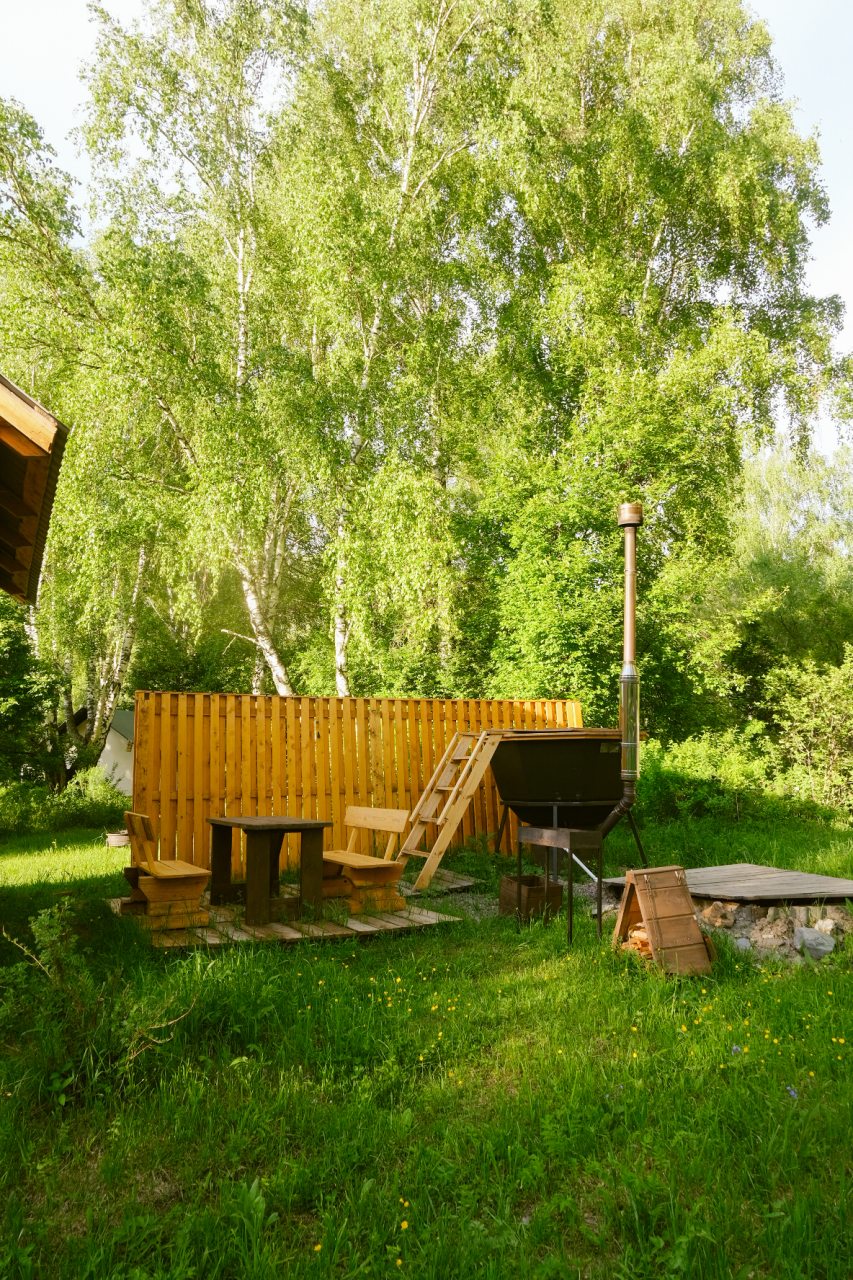 Дом (На берегу), Кемпинг Bars glamp